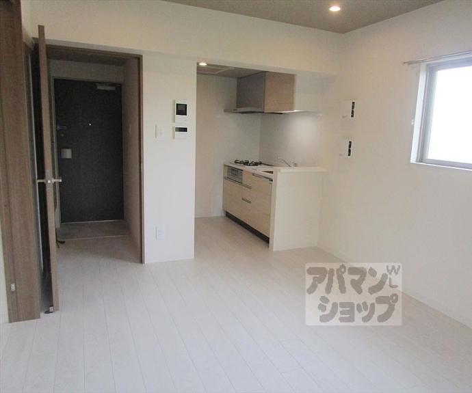 【紫竹下竹殿町マンション】間取