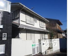 衣笠開キ町１０４－２貸家：間取図