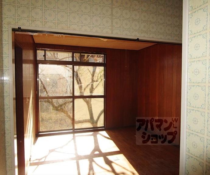 【衣笠開キ町１０４－２貸家】間取