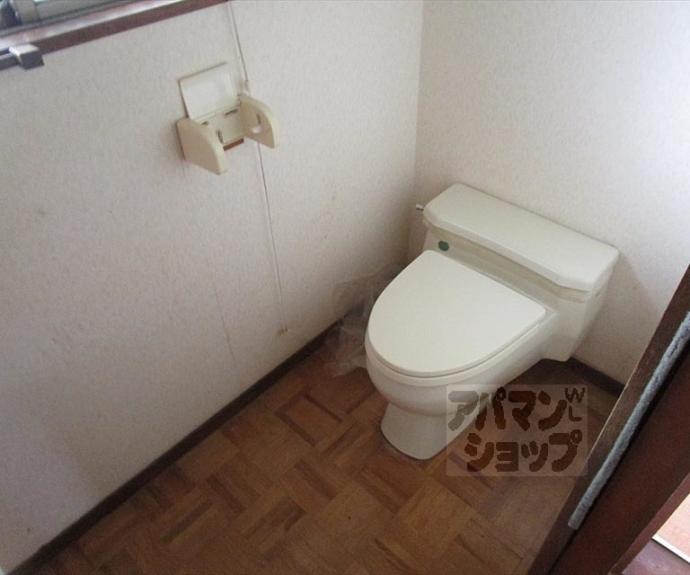 【衣笠開キ町１０４－２貸家】間取