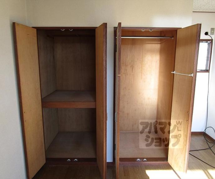 【衣笠開キ町１０４－２貸家】間取