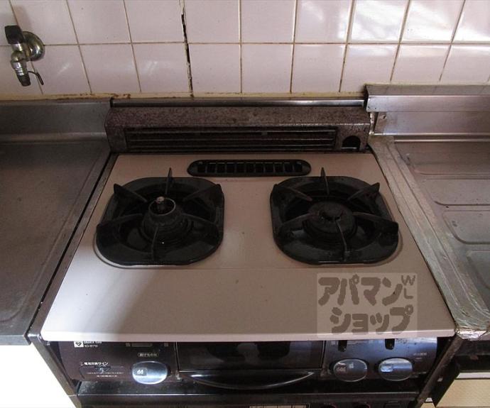 【衣笠開キ町１０４－２貸家】間取