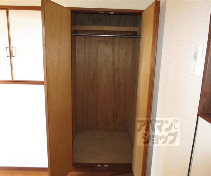 【衣笠開キ町１０４－２貸家】間取