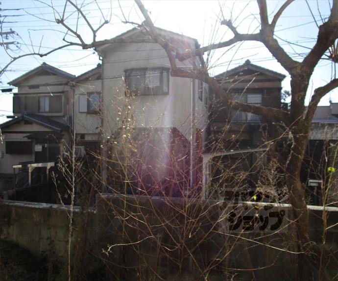 【衣笠開キ町１０４－２貸家】間取