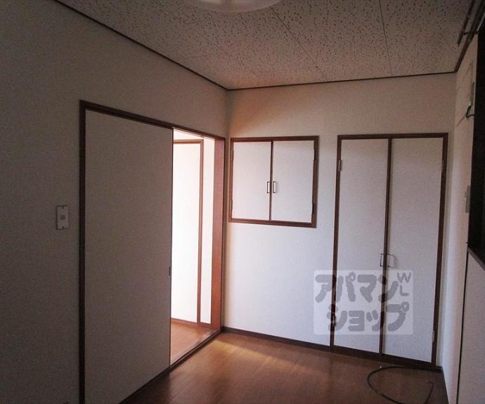 【衣笠開キ町１０４－２貸家】間取