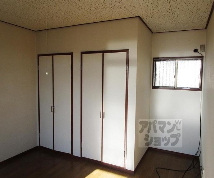 【衣笠開キ町１０４－２貸家】間取