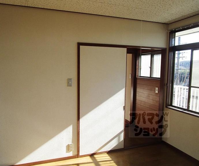 【衣笠開キ町１０４－２貸家】間取