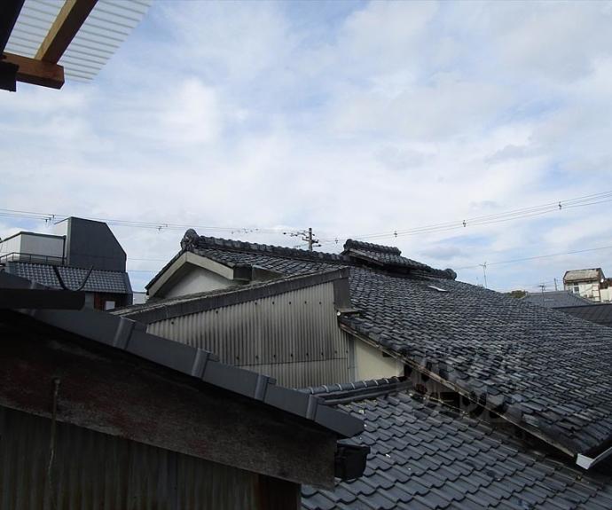 【紫野雲林院町８－５貸家】間取