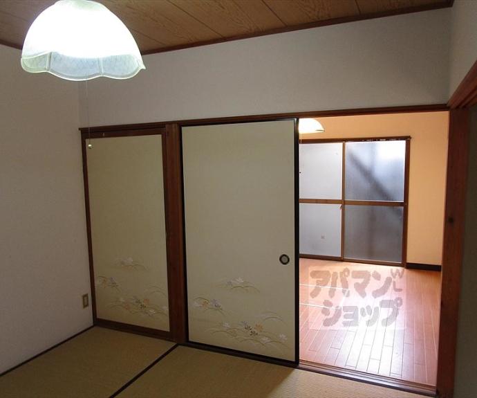 【紫野雲林院町８－５貸家】間取