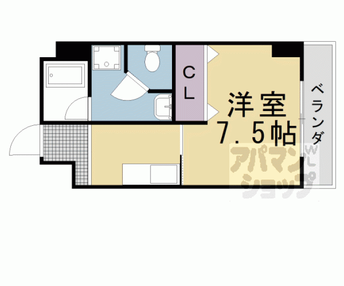 【Previous Field 烏丸紫明】間取