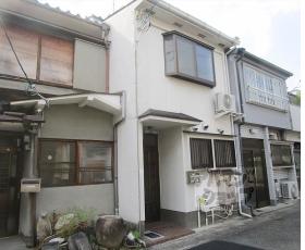 北区上賀茂中ノ坂町８－５貸家：間取図