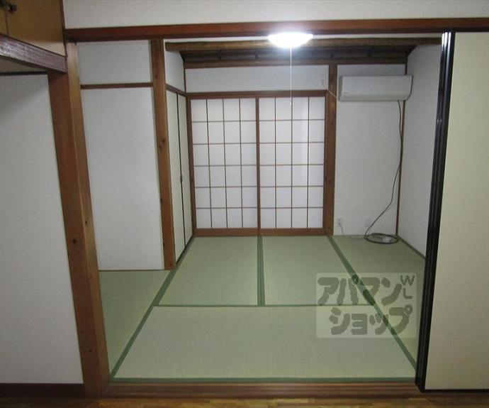 【北区上賀茂中ノ坂町８－５貸家】間取