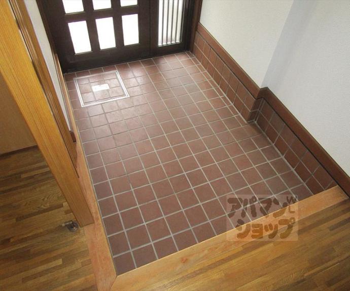 【北区上賀茂中ノ坂町８－５貸家】間取