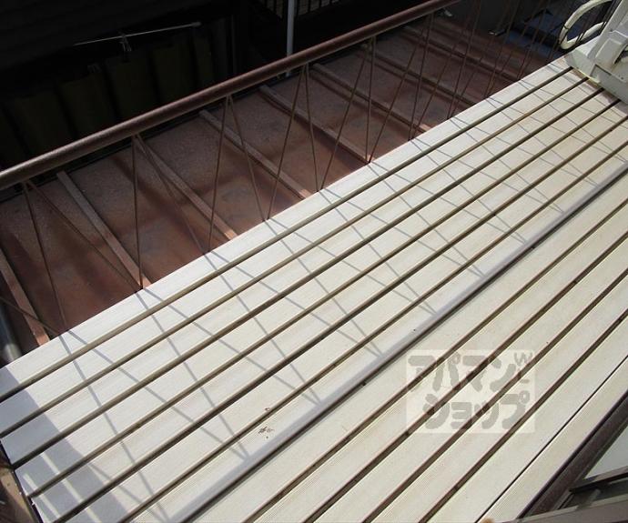 【北区上賀茂中ノ坂町８－５貸家】間取