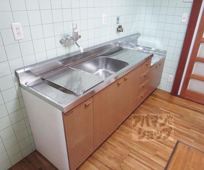 【北区上賀茂中ノ坂町８－５貸家】間取