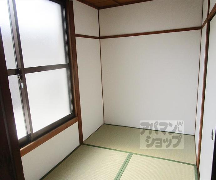 【北区上賀茂中ノ坂町８－５貸家】間取