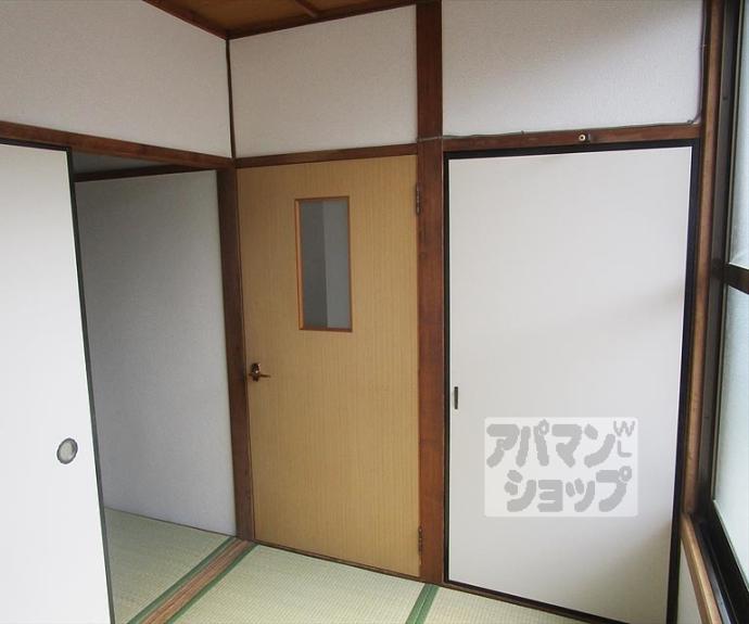 【北区上賀茂中ノ坂町８－５貸家】間取