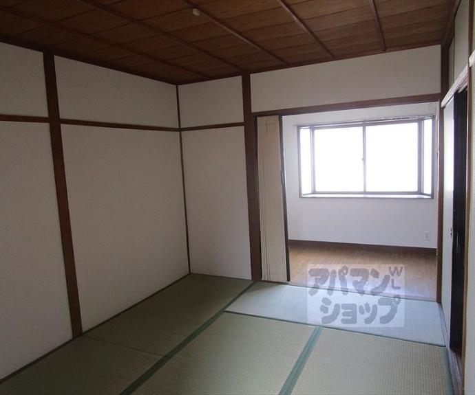 【北区上賀茂中ノ坂町８－５貸家】間取