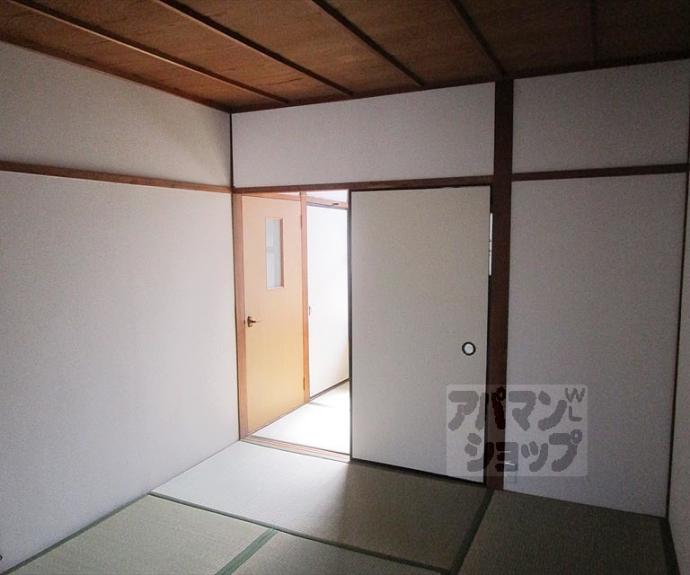 【北区上賀茂中ノ坂町８－５貸家】間取