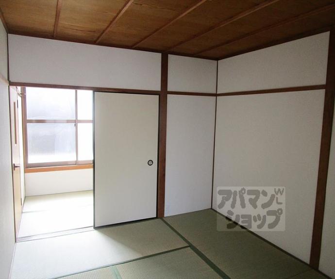 【北区上賀茂中ノ坂町８－５貸家】間取