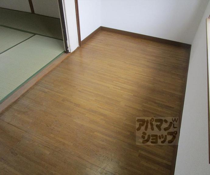 【北区上賀茂中ノ坂町８－５貸家】間取
