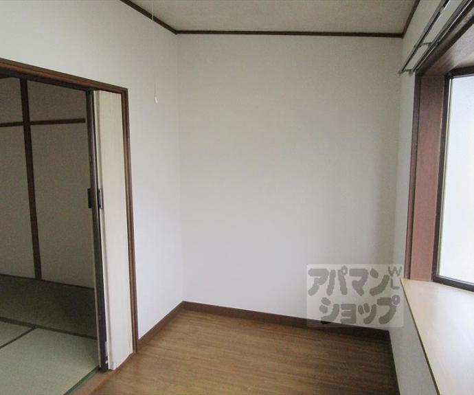 【北区上賀茂中ノ坂町８－５貸家】間取