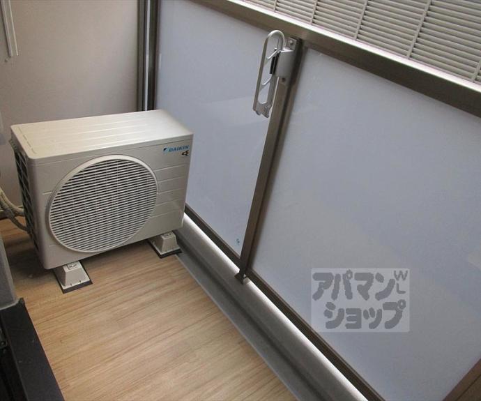 【キャンパスヴィレッジ京都衣笠】間取