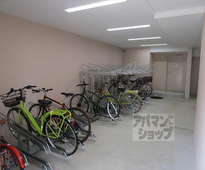 【エステムコート京都紫野】間取