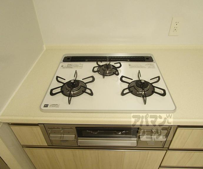 【エステムコート京都紫野】間取