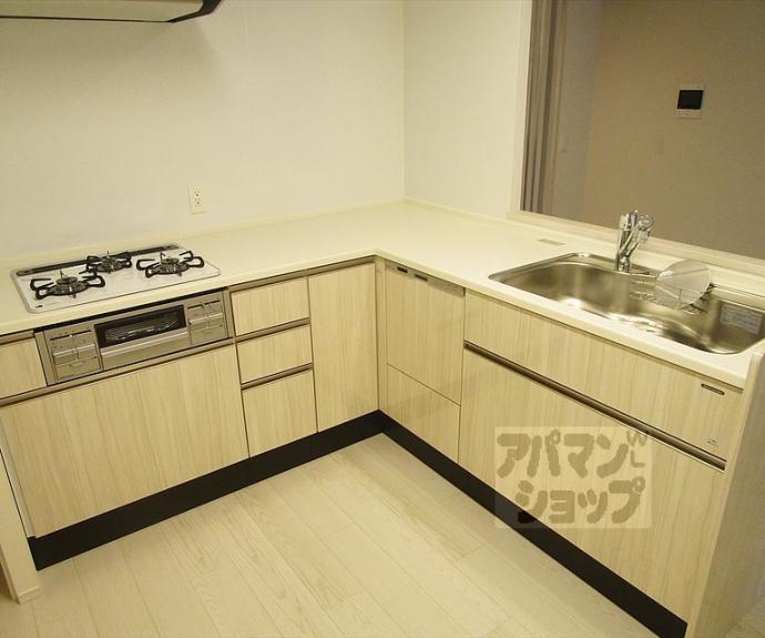 【エステムコート京都紫野】間取