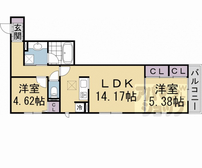 【イーリス】間取