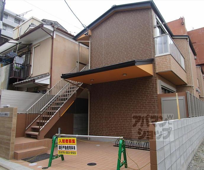 【アヴェニール鞍馬口】間取