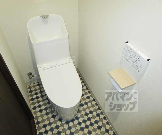 【アヴェニール鞍馬口】間取