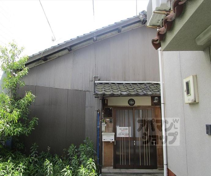 【紫野上柳町3貸家】間取