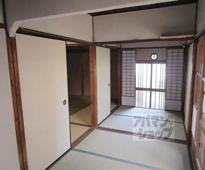 【紫野上柳町3貸家】間取