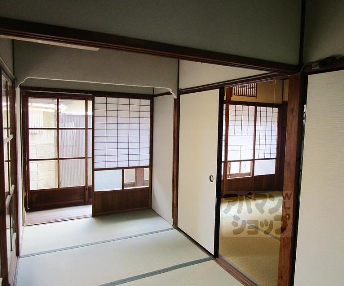【紫野上柳町3貸家】間取