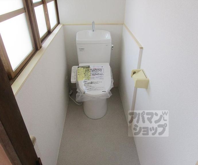 【紫野上柳町3貸家】間取
