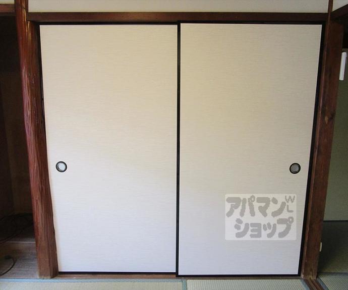 【紫野上柳町3貸家】間取