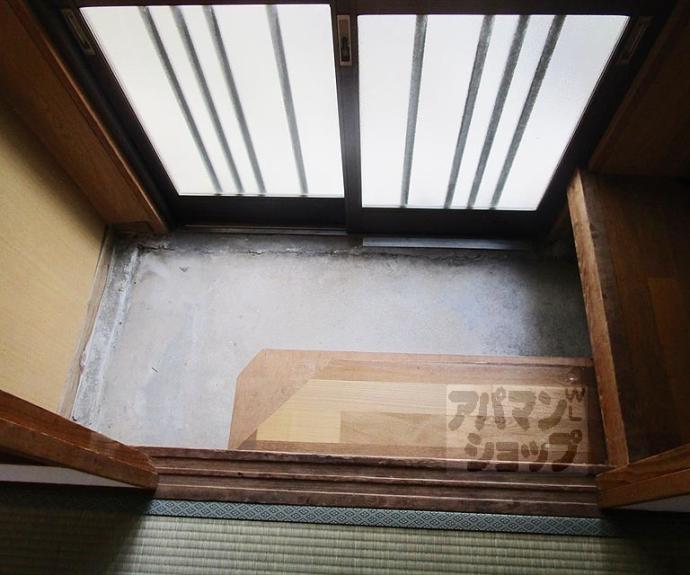 【紫野上柳町3貸家】間取