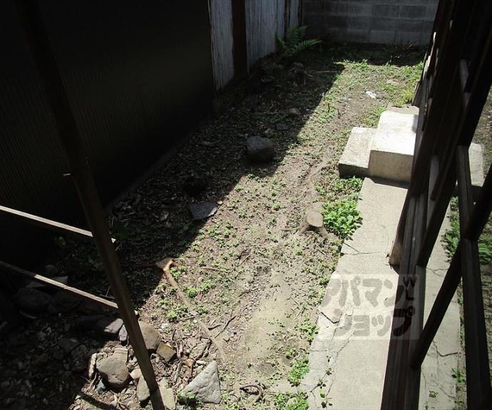 【紫野上柳町3貸家】間取