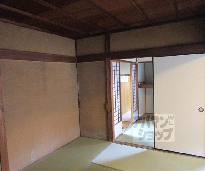 【紫野上柳町3貸家】間取