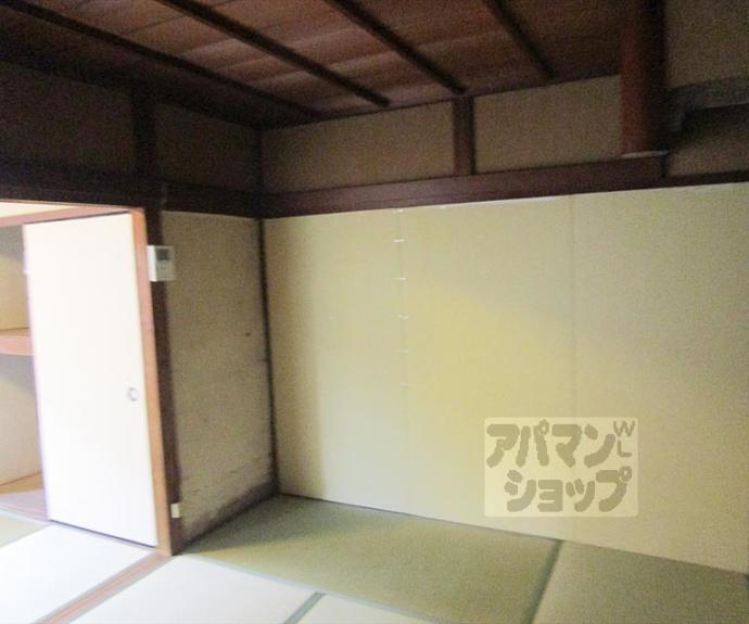 【紫野上柳町3貸家】間取