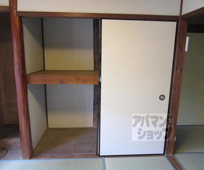 【紫野上柳町3貸家】間取