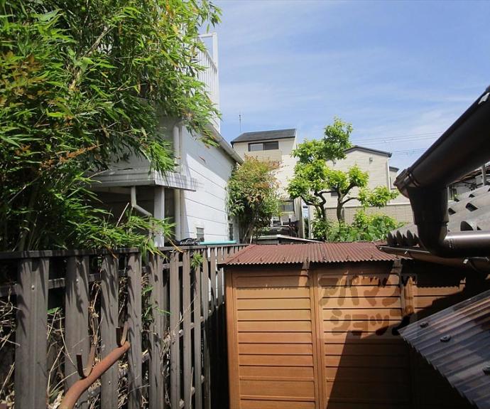 【紫野上柳町3貸家】間取