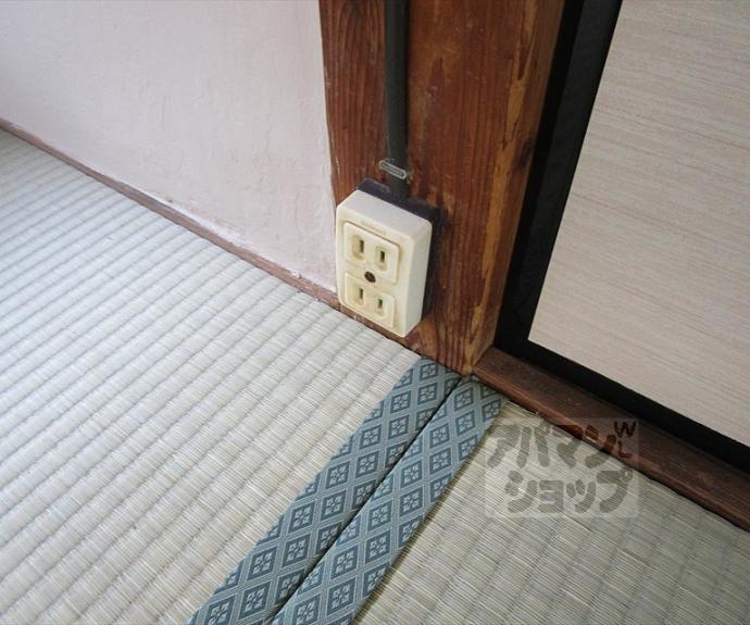 【紫野上柳町3貸家】間取