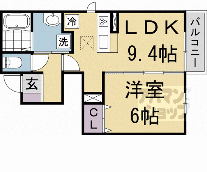 【Ｌａ　Ｓｏｉｅ】間取