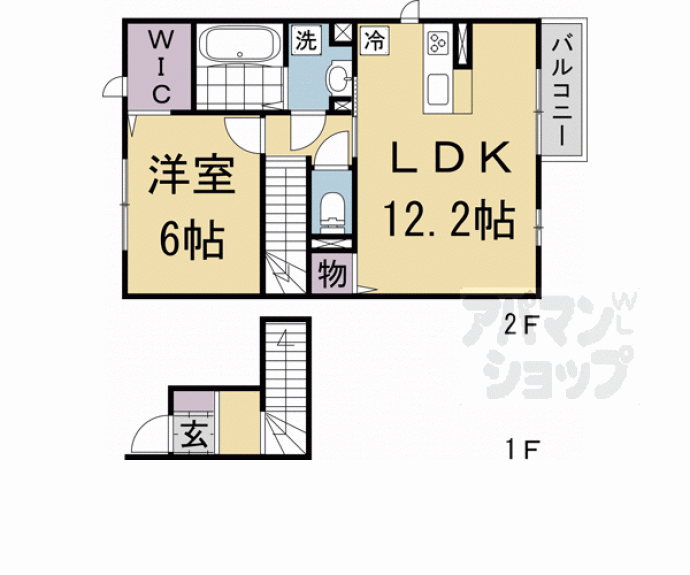 【La Soie】間取