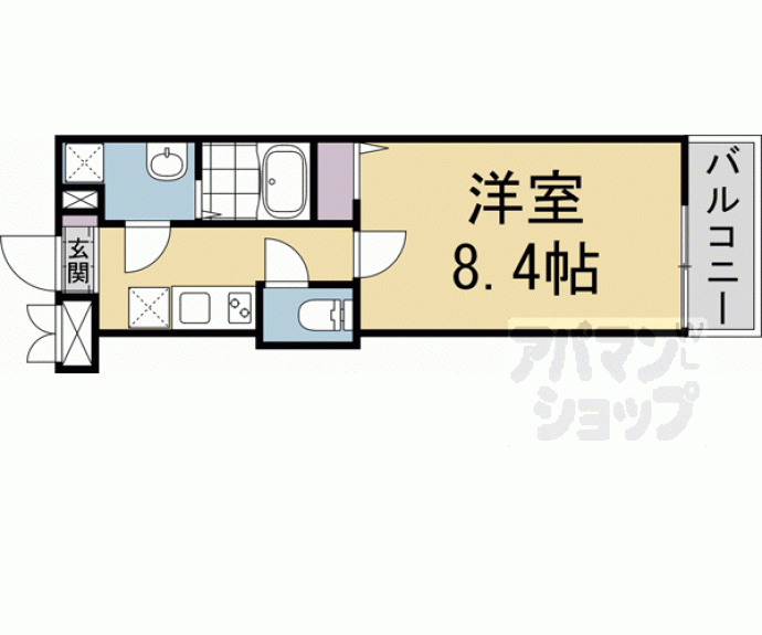 【グランデコート御園橋】間取