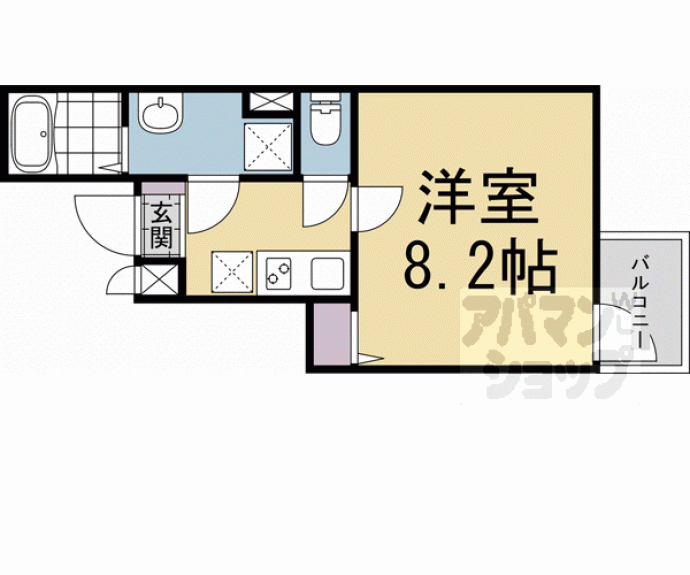 【グランデコート御園橋】間取