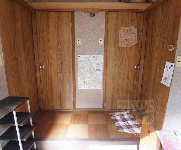 【伊勢川ハイツ】間取